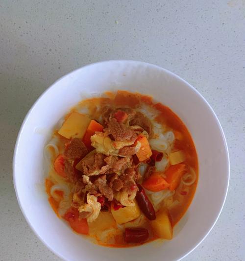 自制羊肉粉蒸做法（家常美食，简单易学）