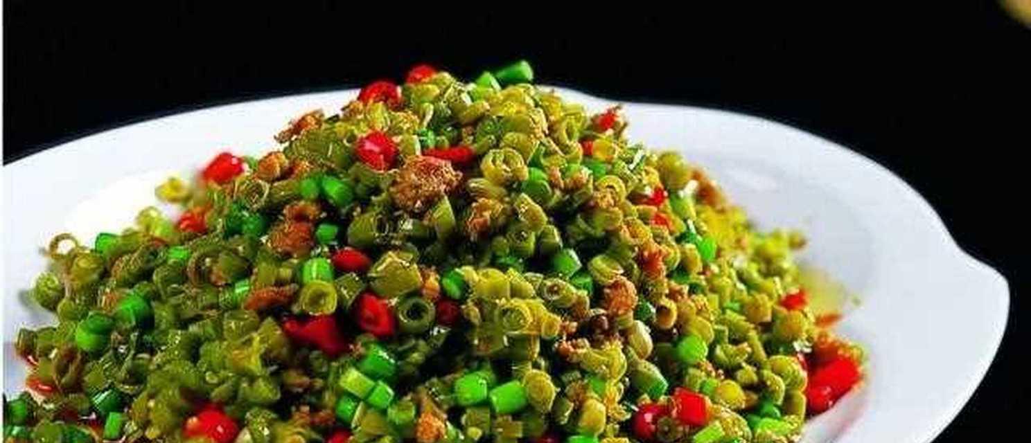 自制酸豆角炒肉沫的家常做法（口感鲜美，营养丰富，一定要尝试！）