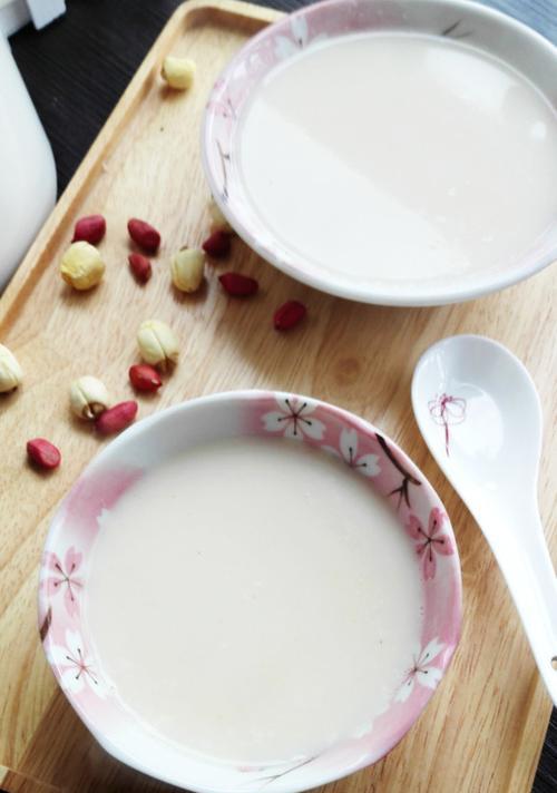 紫米花生米糊的制作方法（用心制作，营养丰富的美味佳品）