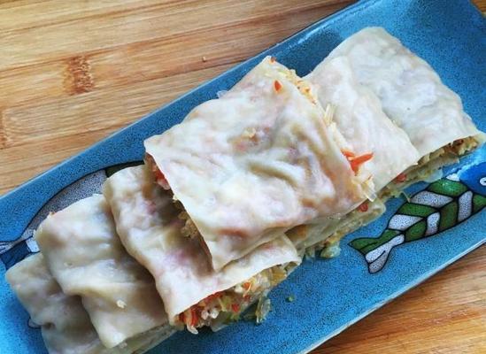 手把手教你如何制作美味的以滋卷（用新鲜食材，打造健康美食，让你的味蕾体验不一样的口感）
