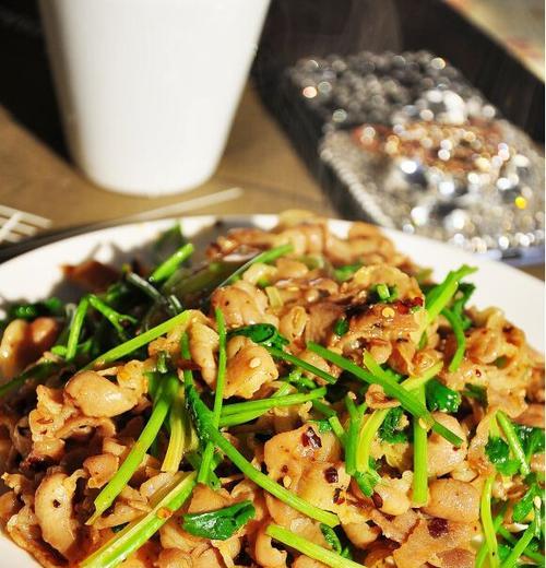 孜然芝麻炒肉丝的制作方法（口感香醇，口感独特）
