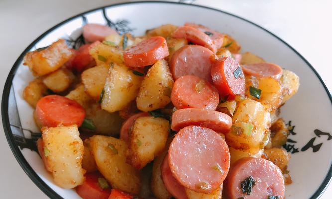 孜然土豆火腿肠的美味做法（让你的味蕾来一场盛宴！）