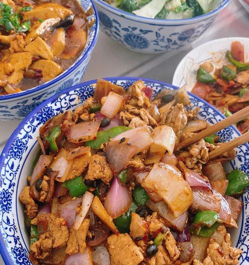 学会这道孜然辣炒豆腐，让你秒变下厨高手