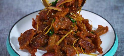 孜然鸡肉丸的制作方法（颠覆你对丸子的想象！）