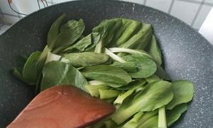 猪血炒小白菜的做法（健康美味，营养丰富）
