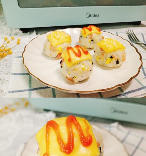 美食天堂之芝士培根饭团（一口咬下，酥脆浓郁，让你欲罢不能）