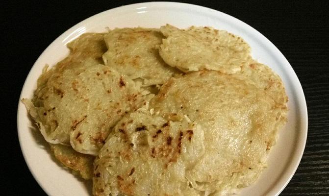 手工制作芝麻味噌煎饼（做法简单，口感绝佳）