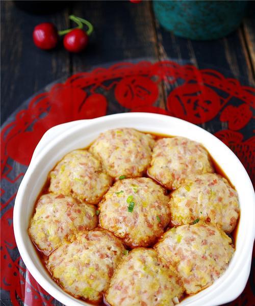 清蒸豆腐丸子：健康美味的家常菜