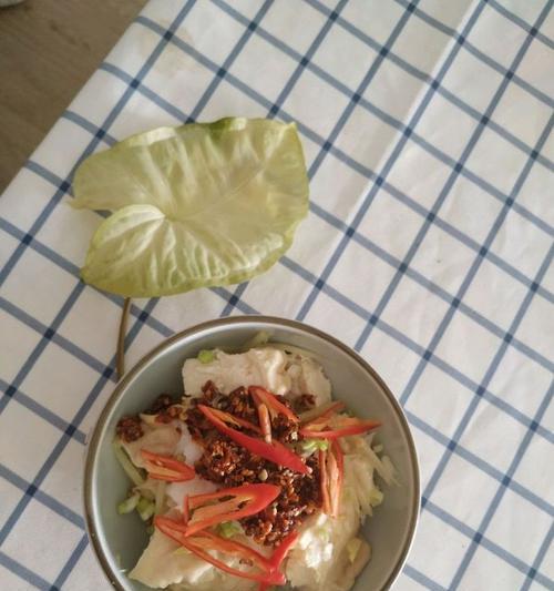 清蒸臭豆腐的做法（用清蒸方式尝试别样美味/清爽口感，健康美食选择）