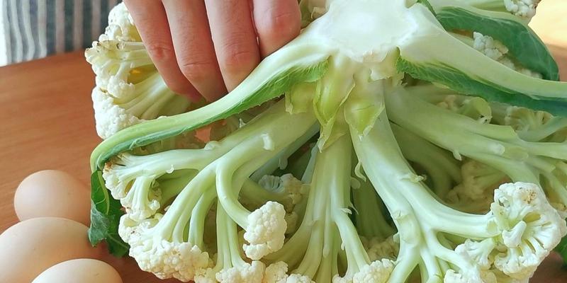 美味佳肴——真珠花菜汤（口感清爽营养丰富，烹制简单易学）
