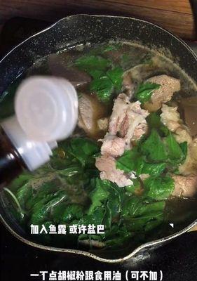 美味佳肴——真珠花菜汤（口感清爽营养丰富，烹制简单易学）
