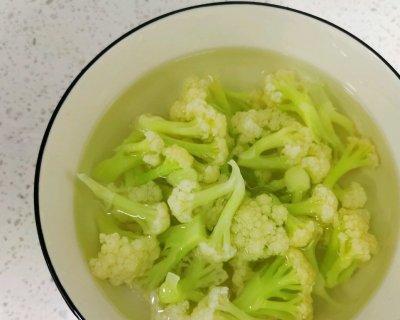美味佳肴——真珠花菜汤（口感清爽营养丰富，烹制简单易学）