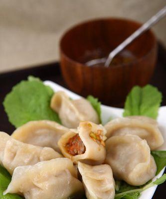 尝鲜！用芸豆水饺做出别样口感（创意美食，超越传统口味）