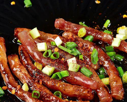 用粤式腊肠来烹饪美味佳肴（传统制作方法和变化多样的料理方法）