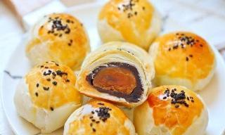 以月饼馅点心为主题的烘焙教程（制作美味点心，让月饼馅发挥最大功效）