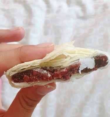 自制美味月饼豆沙克心（用心制作，口感丝滑，让你爱不释手）