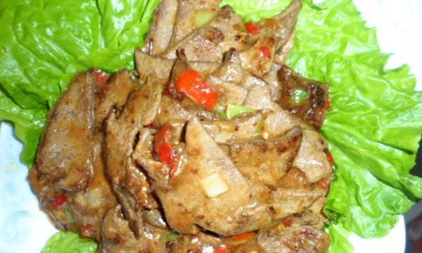 鱼香猪肝的制作方法（美味又健康，让你爱上猪肝的做法）