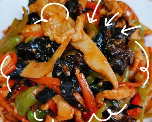 美味家常鱼香肉丝的制作方法（一份入味的下饭好菜，简单易学，健康美味。）