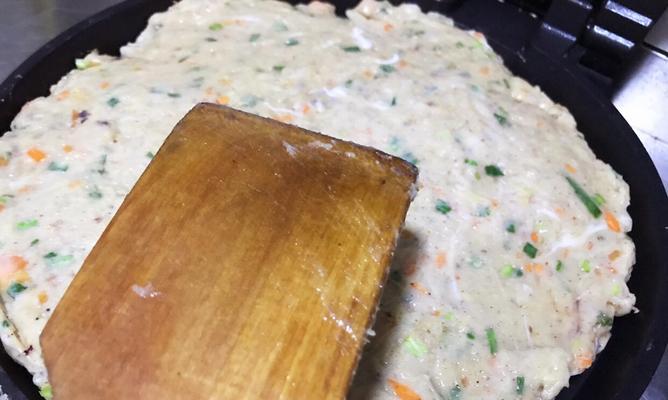 美味可口的Q弹鲮鱼饼（传统美食的味道，重拾童年的记忆）