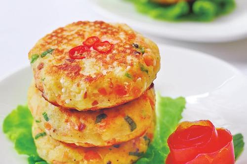 美味可口的Q弹鲮鱼饼（传统美食的味道，重拾童年的记忆）
