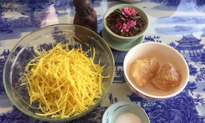 柚子酱的制作方法（带你轻松DIY健康美味柚子酱）
