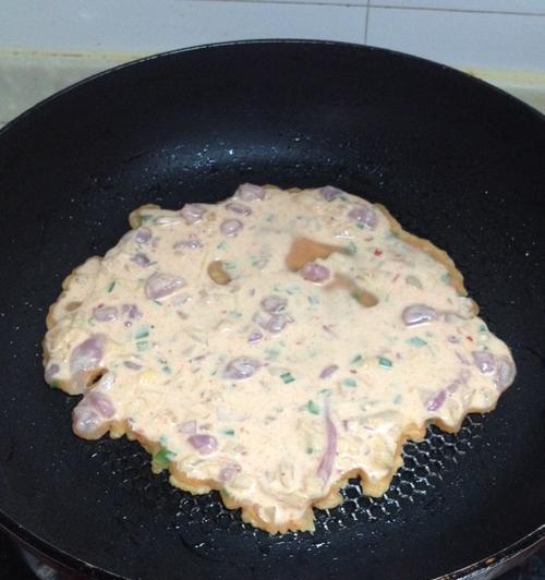 一步步教你制作美味可口的鱿鱼方饼（一步步教你制作美味可口的鱿鱼方饼）