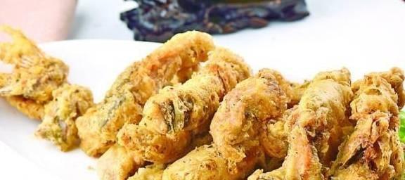 美味可口的油炸小虾米（手把手教你做小虾米，一口一个停不下来）