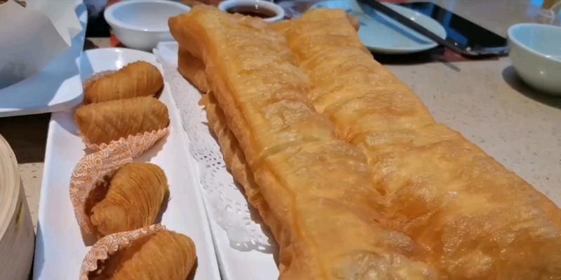 美味可口的油炸鬼（自制油炸鬼，健康又美味）