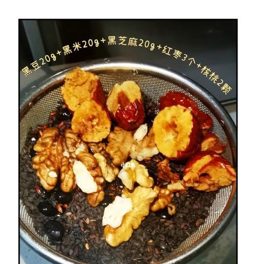 养肝补脾的红枣豆浆：清肝养血，健脾益气