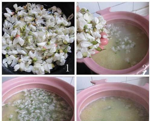 以洋槐花两吃，让餐桌变得更加美味（洋槐花的美食价值、洋槐花的烹饪技巧、洋槐花的健康功效）