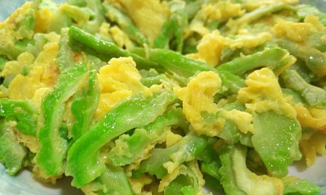 芽菜苦瓜的营养与美味（以苦马蹄为主食，一样好吃又有益身体健康）