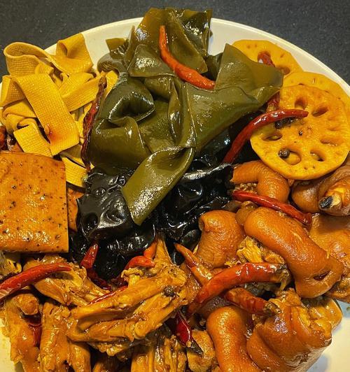 鸭掌菌菇千张汤的家常做法（用优质原材料，让你做出美味汤品）