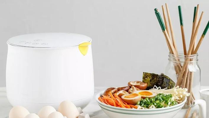 压力电饭锅温泉蛋的制作方法（快速简易的美味早餐）
