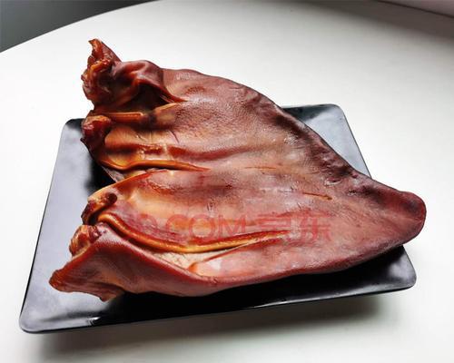 美味熏腊猪耳朵的制作方法