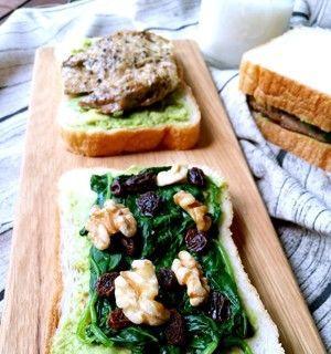 美味熏鸡肉奶酪三明治的制作方法（做法简单，口感，让你爱不释手）