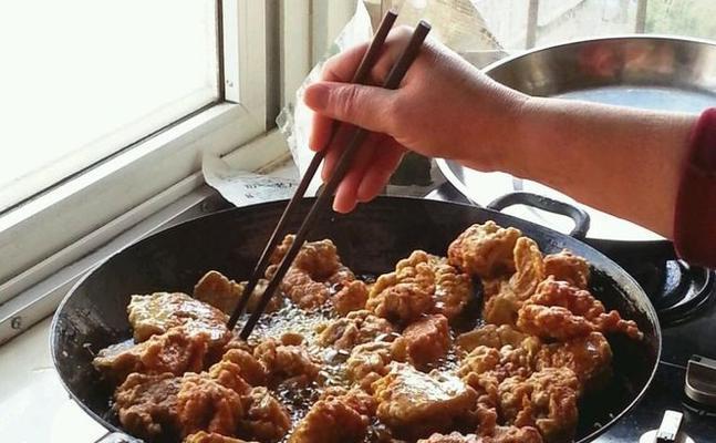 小酥肉年味的做法（传统美食，迎接新春）