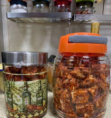 小时候妈妈的味道——豆腐乳的制作方法（如何制作出口感细腻、味道浓郁的豆腐乳）
