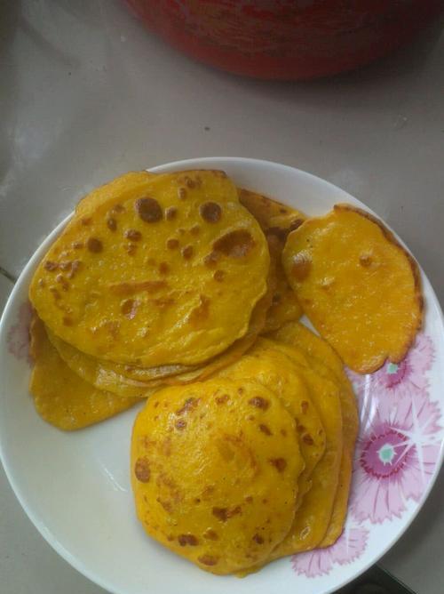 自制小南瓜饼（营养美味，轻松做起）