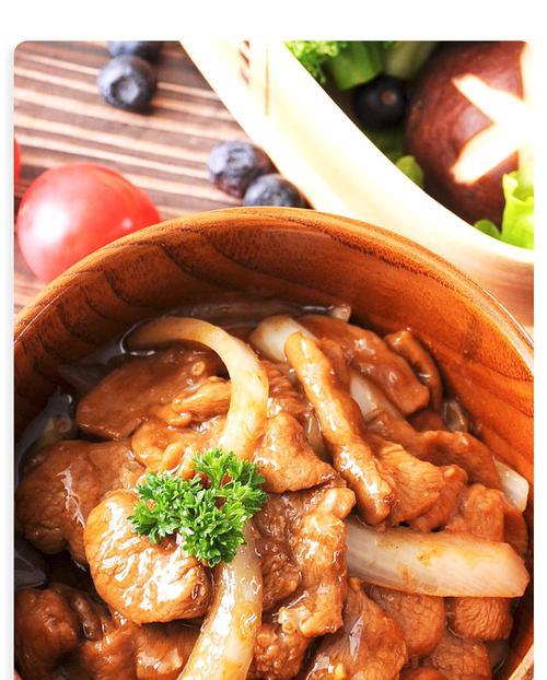 无盐无味精版小蘑菇炒肉片食谱（健康低盐，美味不减）