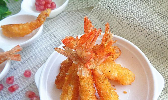 轻松做出香酥大对虾（家庭烹饪，好味又健康）
