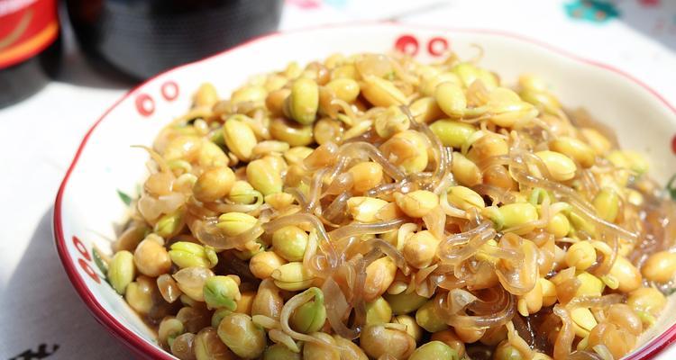 香芹黄豆芽炒肉片美食制作大揭秘（健康美味的家常菜，快速上手轻松入口）