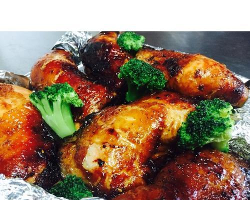 酸甜可口香柠蜜汁烤鸡腿的做法（用料简单、操作简单，制作自制香柠蜜汁）