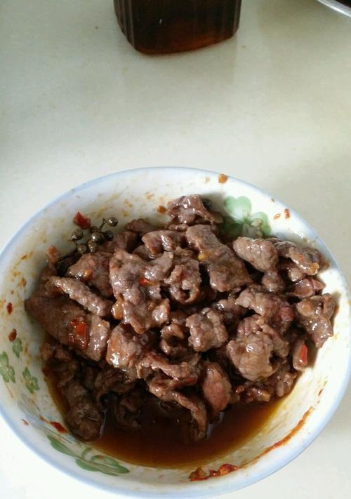 香溜牛柳的做法（口感鲜美，营养丰富的一道美食）