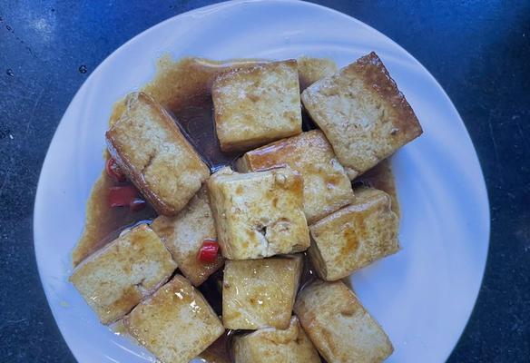 香煎老豆腐的制作方法（口感鲜美的素食佳肴）