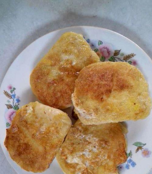 香煎黄金馒头片的做法（打造口感酥脆）