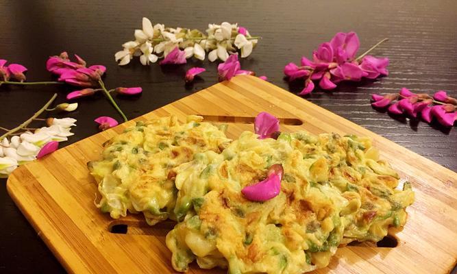 「香煎黑椒三文鱼沙拉通心粉」的制作方法（以优质食材制作）