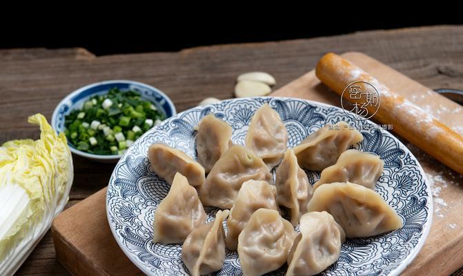 香菇猪肉酸汤水饺无辣的做法（一份清香浓郁）