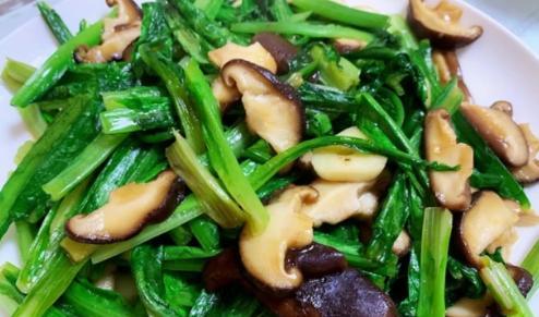 香菇油麦菜做法大揭秘（超级简单的健康家常菜）