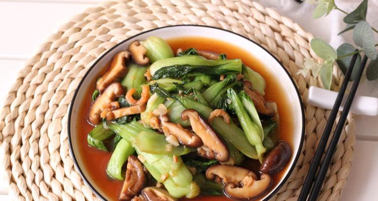 香菇油菜瘦肉粥的做法（营养美味）