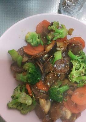 香菇西兰花鸡蛋卷的做法（营养健康又美味的家常菜）